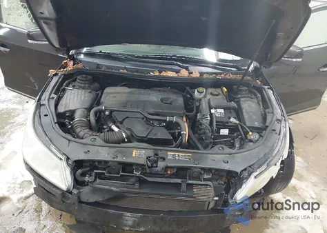 2013 Buick Lacrosse Leather Group from USA, damaged, VIN 1G4GC5ER2DF196533